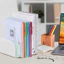 15PCS Mesh Zipper Pouch Bags File Storage Bags, A4 11x9 Inches Reusable Clear Zipper Pouches for Travel and Classroom Board Game Organization