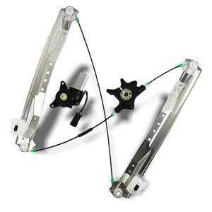 748-509 Window Regulator Passenger Side Front Right Fit for Chrysler Town & Country, Dodge Grand Caravan, Ram C/V, Volkswagen Routan 2008-2018 with Power Window Motor 386937