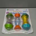 Learning Resources Sensory Trio Fidget Tubes - Tactile Play Tools, Kids Travel Essentials Toys, Self-regulation Aids, Calm Down Corner Supplies, Bin Activities