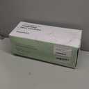 Ergonomic Seat Cushion for Sciatica Relief & Long Driving - Memory Foam Back Support with Adjustable Strap, Non-Slip Base & Removable Mesh Cover - Office, Car (Navy Blue) (Universal Size)