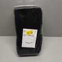Fuxury Black Bubble Mailers 4x8" 100 Pack Waterproof Padded Envelopes Usable Size 4x7" Self Seal Bubble Envelopes Padded Mailers for Small Business, Envelope Mailers