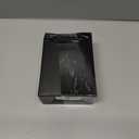 Rose Necklace Gift Box for Her, Romantic Perfume Bottle Rose Box with Double Heart Pendant and Greeting Card, Gifts for Girlfriend Wife Mom, Christmas Valentines Day Birthday Anniversary