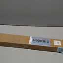 LazBlinds Cordless Cellular Shades, No Tools No Drill Light Filtering Honeycomb Shades Pleated Blinds for Windows, 46'' W x 48'' H, White