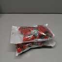 2 x Lusofie 30 Pcs Fake Strawberries Plastic Fake Strawberry 2.36 in Faux Artificial Strawberries for Decor Kitchen Party Decoration Realistic Faux for Photo Prop Home Wedding Photography Decoration