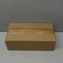 METAPRINT 50 Pack Small Gift Bags 5.8x3.2x8.25 Inch White Paper Bags with Handles Bulk, Kraft Paper Bags for Party favor, Retail, Grocery Sacks