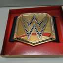 Mattel WWE Championship Title, Undisputed WWE Universal Championship Role-Play & Costume Accessory, Wearable Leather-like Belt 3+ Feet