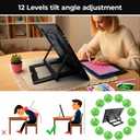 Zocelight Rechargeable A3 Light Board with Built-in Stand & Bag,Super Bright Magnetic Light Box for Tracing,Wireless Light Pad for Diamond Painting,Side Buttons,LED Light Table for Drawing,Sketching
