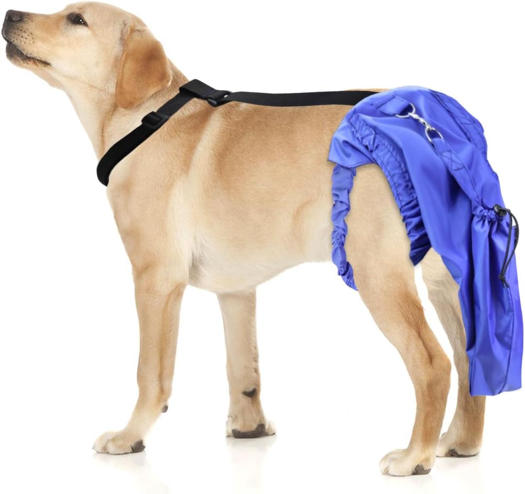 Waterproof Dogs Tail Guard Protector Bag Heal Sleeve for Dog Happy Tails Syndrome Solution Wound Care