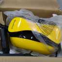 Steam Cleaner, Multipurpose Steamer Cleaner with 21 Accessories, Portable Handheld Steam Mop with 38OZ Tank, Natural Cleaning for Home Use, Floor, Tile, Window, Carpet, Car (Yellow) (Medium)