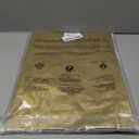 100 Sheets Christmas Metallic Gold Silver Tissue Paper Bulk, Xmas Tree, Jingle Bell, Polar Bear, Reindeer, Snowflake Gift Wrapping Paper for Gift Bag, Winter New Year Decoration Gift Packaging 20x14''