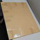 30" x 24" Thicken Heavy Range Hoods Stainless Steel Backsplash,Panel Splatter Guard for Stovetop,6 Pre Drilled Holes for Easy Installation,Keep the Walls Clean, Bright and Beautiful (30" x 24")