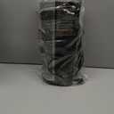 Newly Upgraded AEOCKY Space Heaters for Indoor Use, 1500W Metal Electric Space Heater with AI Thermostat, Tower Heater with ECO Mode, Oscillating, Remote, Timer for Office, Home, Bedroom (Black)