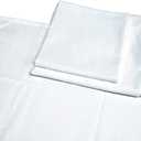 Aunt Martha's White Flour Sack Dish Towels, Size 33-Inch by 38-Inch, 2-Pack