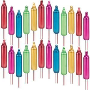 Mudder 100 Count 2.5V Christmas Lights Mini Incandescent Wire String Lights Replacement Bulbs Christmas Indoor Outdoor Decorations (Pastel Color)