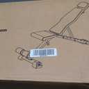 YOLEO Adjustable Weight Bench, ASTM-Certified 827LBS