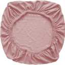 Sunnyway Stretchable Office Chair Cover Computer Chair Slipcover for Desk Chairs Seat Spandex Chair Seat Cover Machine Washable (Pink)