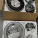 Depuley 42-Inch Ceiling Fan with Light: Walnut Ceiling Fans with 5 Blades Dual Finish Reversible - Farmhouse Ceiling Fan with Remote Control for Living Room Outdoor Patios