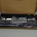 UL Listed Fixed TV Wall Mount for 37-86 Inch Screens, Low Profile TV Mount Fits 16", 18", 24" Studs, Wall Mount Bracket with Quick Release Lock, Max VESA 600x400mm, Holds up to 132 lbs by USX STAR