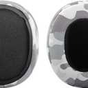 Geekria Replacement Ear Pads for Skullcandy Crusher Wireless/Crusher EVO/Crusher ANC, Hesh3/ HeshEVO/HeshANC, Venue ANC Headphones, Repair Parts with Video Guide (Camo)
