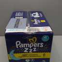 Pampers Overnight Diapers - Swaddlers Overnights - Size 6, 72 Count, Disposable Baby Diaper, Night Time Leak and Skin Protection
