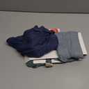 Hanes Originals Supersoft Boxer Briefs, Viscose from Bamboo Men's Underwear, Solids & Prints, 3-Pack (Large, Grey/Green/Navy)