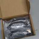 10 Pack Antique Brass Cabinet Pulls 3 Inch Vintage Brass Cabinet Handles Antique Brass Hardware for Kitchen Cabinets 8222 Drawers Bedroom Dresser Bathroom Vanity Cupboard