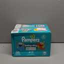 Pampers Diapers - Baby Dry - Size 0, 104 Count, Absorbent Disposable Newbort Diaper (Packaging May Vary)
