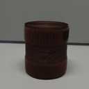 WILLBOND Carpet Cord Cover Cable Protector Floor Cover Cable Protector Management Only for Commercial Office Carpet(9.84 ft,Brown)