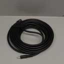 Highwings HDMI Cables 25FT Long, 8K Ultra High Speed HDMI 2.1 Cable [in-Wall CL3 Rated, 48Gbps] 8K@60 4K@120Hz/144Hz, HDMI Cord eARC HDCP 2.2&2.3, Compatible for Xb/X/S/HDTV/RTX 3080 3090 and More (Black)