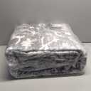 5 ft Round Rugs for Living Room Bedroom Rug Circle Area Rug for Dining Room Table Throw Neutral Vintage Circular Rugs Washable Soft Comfortable Grey