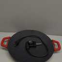 Electric Griddle - Smokeless Electric BBQ Grill Baking Trays, Nonstick Cooking Griddle Pan Pancake Maker with Handles, Medical Stone Coating 5 Level Temperature Control, Rapid Heat Up 14.2 Inches