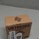 VETRESKA Dog Poop Bags Dispenser with Coffee Scented Waste Bags, Leak Proof, Extra Thick & Strong, 1 Holder and 105 Count Pet Poop Bags (7 Refill Rolls) for Dogs and Cats