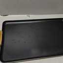 IMUSA 19 x 12 Inch Aluminum Black Ceramic Double Burner Griddle