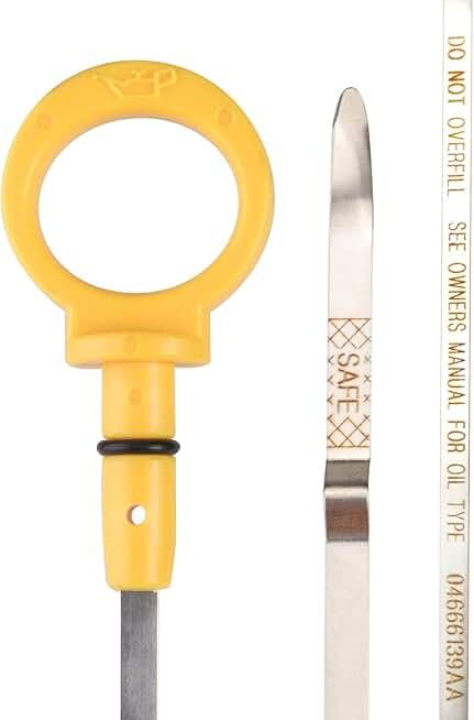 Engine Oil Dipstick 04666139AA 917-320 Compatible with Chrysler 2007-2010 Town & Country 2006-2008 Pacifica 3.3L 3.8L 2006-2010 Grand Caravan Stainless Steel Dipstick