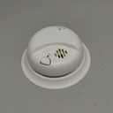 First Alert Smoke Alarm, Battery-Operated Detector with Test & Silence Button, SMI100, 1-Pack