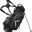 GoHimal 14-Way Golf Stand Bag, Golf Bag with Stand - Lightweight Durable Club Bag for Men & Women