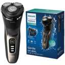 Philips Norelco Shaver 3600 Series, Wet and Dry Electric Shaver, P-Cap, Travel Pouch, Ash Gold, Model S3242/90 (Shaver CareTouch)