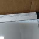 VIZ-PRO Magnetic Dry Erase Board, 36 X 24 Inches, Silver Aluminium Frame