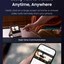 SwitchBot Video Doorbell Camera Wireless with Monitor, No Subscription, 4.3 Inch Screen, Battery Powered, Head-to-Toe View, 2K FHD, 2-Way Audio, Motion Detection, Works with Alexa/Goole/Home Assistant