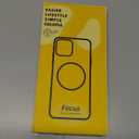 Newfuture Designed for iPhone 14 Pro Max Case with Magnetic [13 FT Military Drop Protection] [Compatible with Magsafe] Slim Translucent Matte Shockproof with Anti-Fingerprint Phone Case, Orange