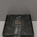 14PCS Capricorn Birthday Gifts for Women, 12 Capricorn Zodiac Gifts for Women Bakets, Get Well Gifts for Woman Friends Female Friendship, Cap Astrological 16 oz Glass Cups with Gift Set Box