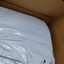 Amazon Basics Bubble Wrap for Moving, Packing, Shipping and Storage, Perforated Protective Cushioning for Fragile Items, 12-inch x 175-ft Long Roll, Small 3/16", Clear