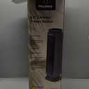 PELONIS PTH15A4BGB Ceramic Tower 1500W Indoor Space Heater with Oscillation, Remote Control, Programmable Thermostat & 8H Timer, ECO Mode, Tip-Over Switch & Overheating Protection, Gray (Grey)