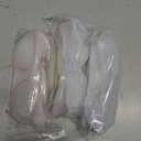 4 Pack Safety Glasses Goggles For Women Anti Fog, Cute Protective Eyewear for Nurses, ANSI Z87+ Anti-Blue Light ((Rainbow _Clear _Pink _Blue))