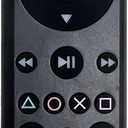 Media Remote Control Replacement for PlayStation 4 (PS4), Compatible with PlayStation 5 (PS5) with Dedicated Buttons