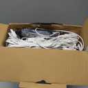 FNY Permanent Outdoor Lights 150ft Smart RGB with 90 LED, IP67 Waterproof for Outdoor Decor, App/Remote Control Eaves Lights Compatible with Alexa, Google Assistant, DIY Scene Modes for Christmas