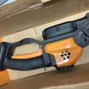 WORX 22" Cordless Hedge Trimmer, Electric Hedge Trimmer with Dual-Action Blades, Lightweight Bush Trimmer with 5.5 LBS, Battery & Charger Included, WG261