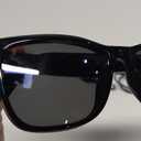 Smart Glasses for Men Clear Bluetooth Sunglasses for Women with Magnetic UV400 Polarized Lenses Anti-Blue Light, Bluetooth 5.4, Built-in Microphone,Speaker (with Black Lens)