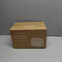 MUELLER HOME Retro Toaster 2 Slice, 7 Browning Levels, 3 Functions (Reheat, Defrost, Cancel), Stainless Steel Features, Removable Crumb Tray, Under Base Cord Storage, White Toaster Kitchen Appliances