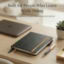 Mooz Impact Journal  Execution System for Entrepreneurs | Capture Insights, Reflect Clearly, Act Consistently | Premium Hardcover, 200 GSM Paper